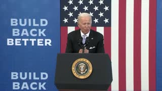 Biden's CREEPY Whisper Is Back: They "Won't Increase One Single Penny Of The Deficit"