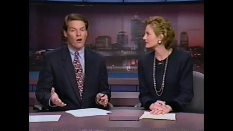 October 28, 1994 - Beginning of WRTV Indianapolis 11PM Newscast