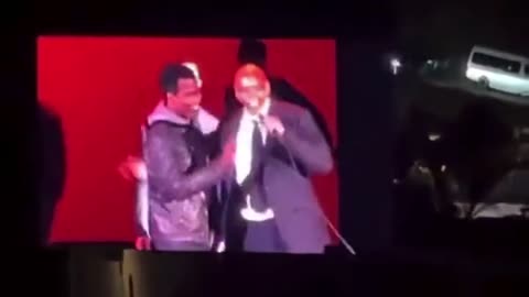 Dave Chappelle & Chri Rock After Attack, “It Was a Trans Man... Was that Will Smith?'”