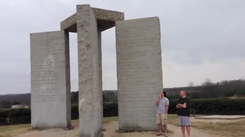 Georgia Guidestones - 10 NWO Commandments