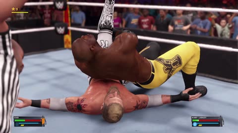 WWE 2K23: Edge VS Bobby Lashley - Highlights