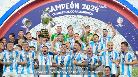 Review: Argentina wins controversial Copa America 2024 | N-Now