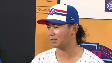 Shota Imanaga on Cubs, first MLB All-Star Game | WGN News