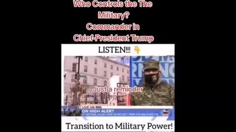 "Transfer of Power".. just sayin
