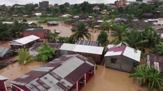 Floods hit Madagascar after tropical cyclone