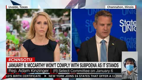 Rep. Adam Kinzinger says he would be 'open' to an assault weapons ban