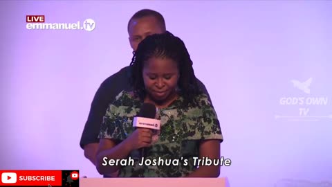 TB Joshua's children recount fond memories of their late dad during emotional candlelight tribute