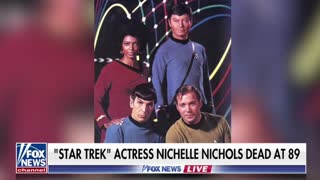 Star Trek legend Nichelle Nichols has died