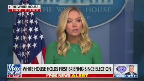 McEnany Leaves Journos SPEECHLESS When Asked About an "Orderly Transition of Power"