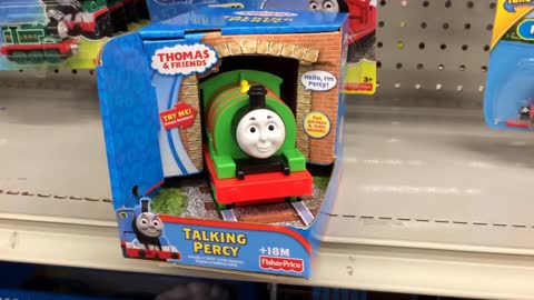 Thomas & Friends Talking Percy Train Toy