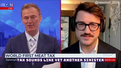 Welcome to the world's first meat tax