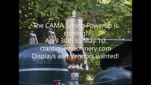 CAMA SPRING START UP IS HERE! APRIL 30TH TO MAY 1ST