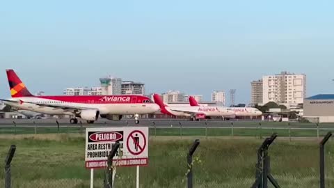 Vuelo de Avianca