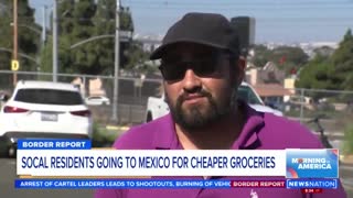 Californians Come To Mexico For Gas Prices