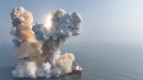 Поздравляю Китай с успешным запуском ракеты YL-1 с морской платформы.