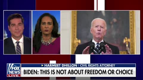 Harmeet Dhillon discusses Biden’s new vaccine mandates