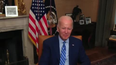 Biden: "We're not going into a recession."