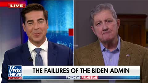 "Biden Admin Doesn't Understand Americans": Sen. John Kennedy