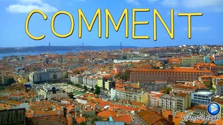 PORTUGAL: Spectacular Landscape City Lisbon Lisbonne Lisboa Europe Top Travel Tour