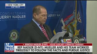 Nadler holds press conference after Mueller statement
