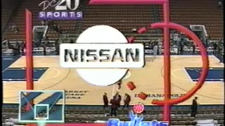 November 1, 1991 - Close to Washington Bullets Local Telecast