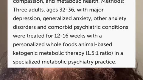 Keto Diet Reversed Anxiety and Depression After 7 to 12 Weeks! #motivation #depressionandanxiety