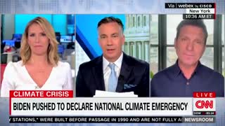 "The Fate Of Life On Earth Is At Stake": CNN Pushes Conspiracy Theories