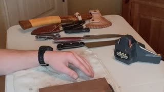 Part 1 introduction into knife sharpening