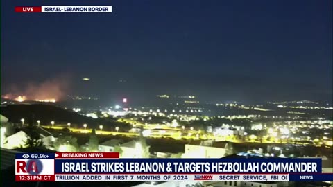 BREAKING: Israel targets Hezbollah leader in Lebanon strike | LiveNOW from FOX