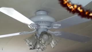 Celling fan update for less than $5