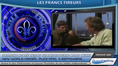 Les Francs-Tireurs - NENKI l'entrevue par Patrick Lagacé VS François Pierre (alias Nenki)