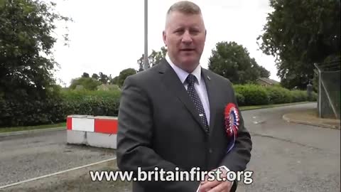 🏴󠁧󠁢󠁥󠁮󠁧󠁿 BRITAIN FIRST LAUNCHES CAMPAIGN AGAINST MIGRANT CAMP AT FORMER RAF BASE IN YORKSHIRE 🏴󠁧󠁢󠁥󠁮󠁧󠁿