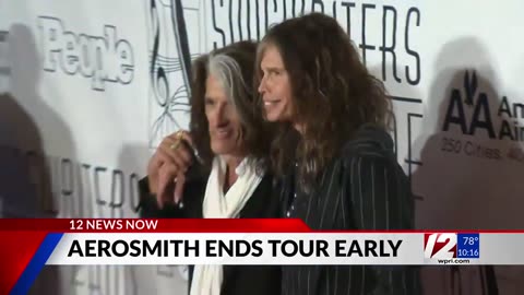 Aerosmith retires from touring, says full recovery for Steven Tyler's vocal injury 'not possible'
