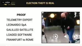 🚨 Italian & US Intel Testimony: 2020 Election Was Stolen from Presiden Trump