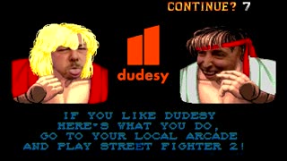 Dudesy X Pearl Jam - Street Fighter 2