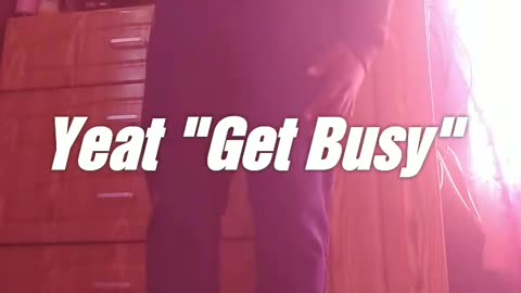 Yeat "Get Busy" (Dance Video) | @ETTXRGOT ZOOTIEZ