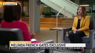 Bill Gates' wife Melinda Gates talking about Bill's relationship with Epstein