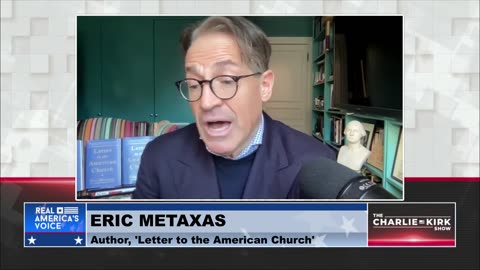 Eric Metaxas: Why Christians Have A Responsibility to Vote for Trump in November