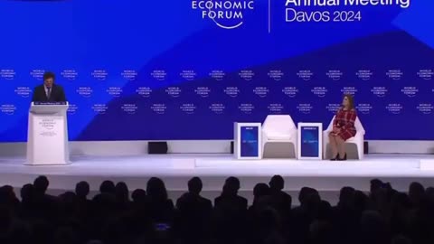 Javier Milei at the World Economic Forum Socialism leads to Poverty
