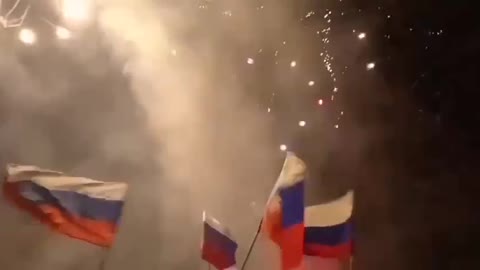 Donbass in Ukraine celebrates its independence, recognition by Russia