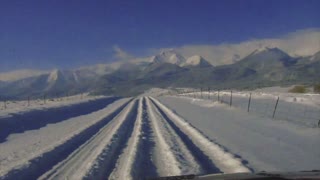 Snowy Drive