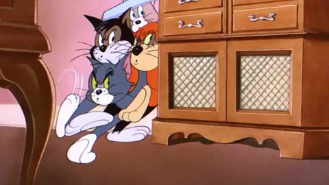 TOM N JERRY 048 Saturday Evening Puss [1950]