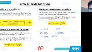 REPASO ADUNI 2021 | Semana 04 | Aritmética