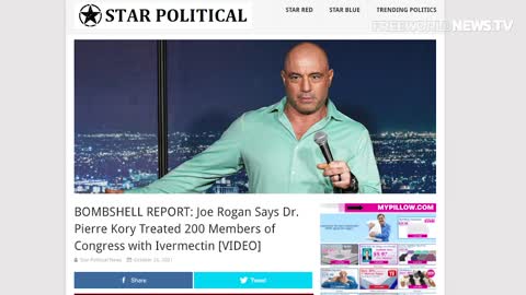 Joe Rogan Confirms His Doctor Treated Over 200 Members of Congress With Ivermectin