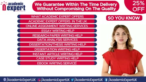 Academic Expert UK - Your Ultimate Destination for Assignment Writing Help! We Guarantee the Quality