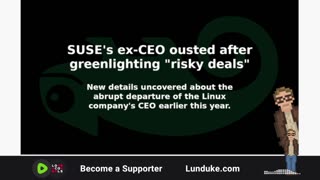 SUSE's ex-CEO ousted after greenlighting "risky deals"