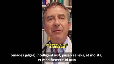 Dr. Thomas Binder räägib tõtt mRna viiruste ja võltspandeemiate kohta