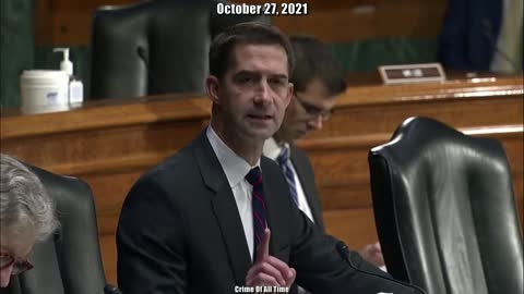 Senator Tom Cotton & AG Merrick Garland 10/27/21 Part 1