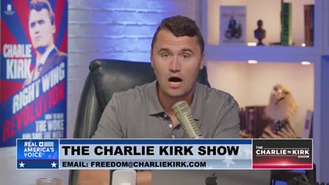 CHARLIE KIRK We re Not Going To Stop Fighting Rep Anna Paulina Luna