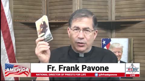 RSBN Praying for America with Father Frank Pavone 2/3/22